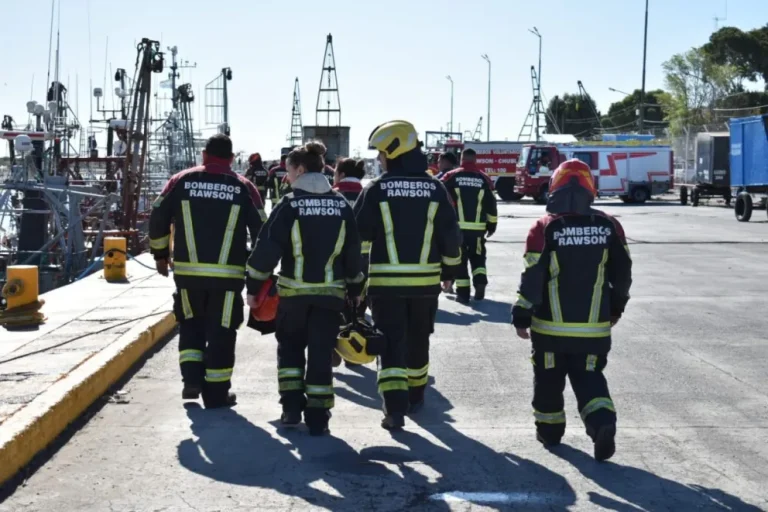 Rawson prepara una nueva ordenanza para financiar el servicio de prevención de incendios