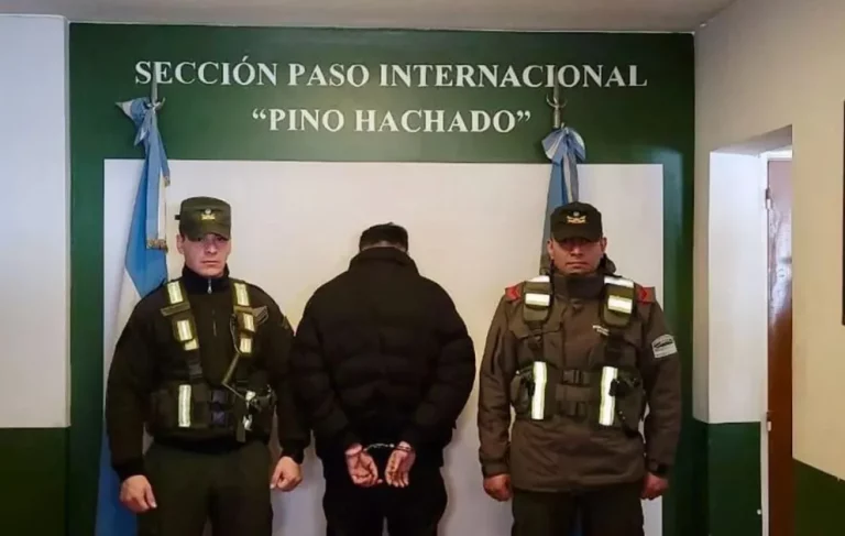 Fue detenido en Neuquén un ciudadano chileno con pedido de captura internacional