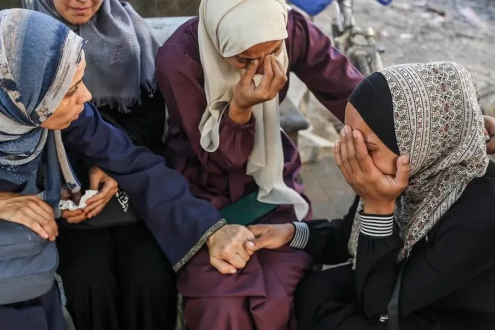 Gaza enfrenta un brote de meningitis infantil en medio del colapso sanitario