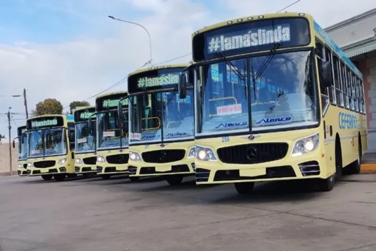 Madryn incorpora tecnología para conocer en tiempo real la ubicación de los colectivos urbanos