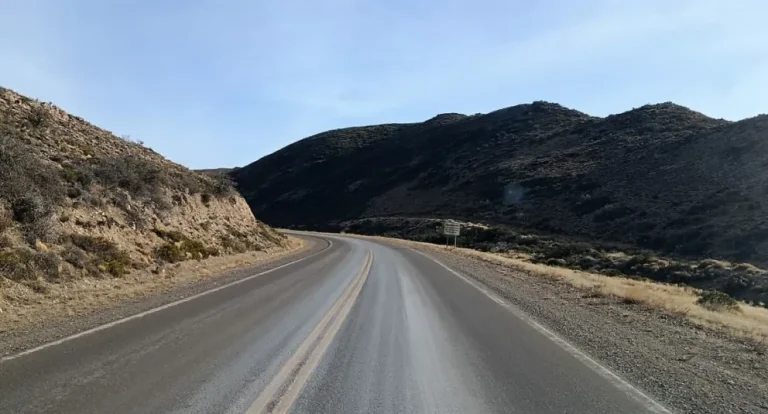Rutas nacionales habilitadas en Chubut: el tránsito es posible, pero con precaución