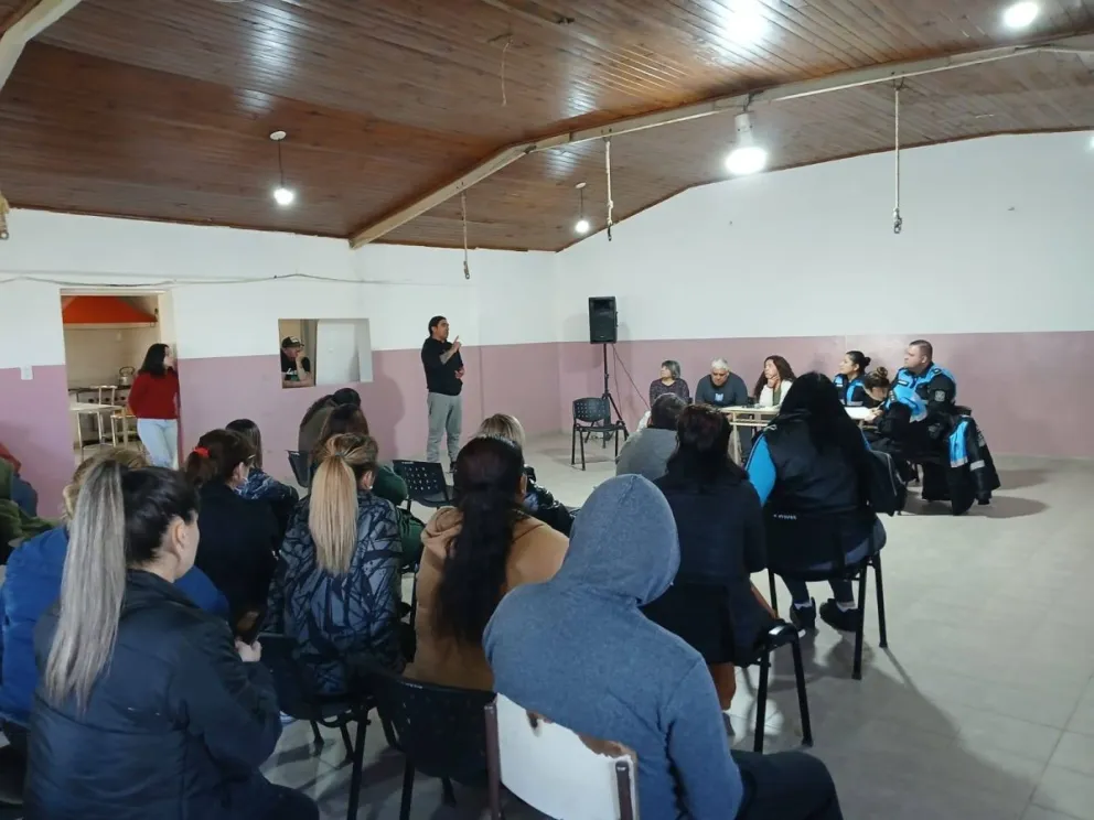 Vecinos instalarán alarmas comunitarias en barrio Moure