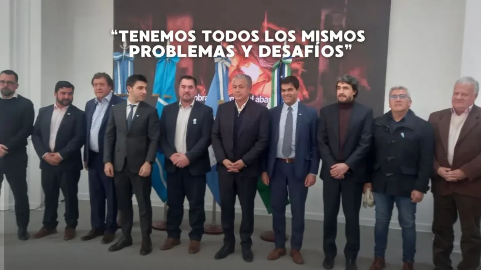 Chubut firmó un importante acuerdo regional junto a Neuquén y Río Negro