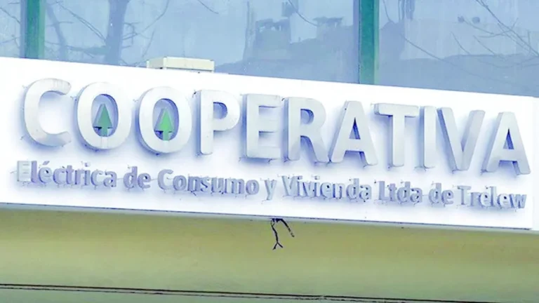 La Cooperativa Eléctrica de Trelew efectuó el pago completo de la factura vigente a CAMMESA