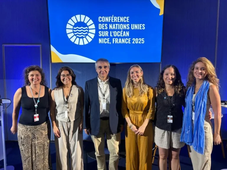 Chubut participó de la Tercera Conferencia de las Naciones Unidas sobre los Océanos