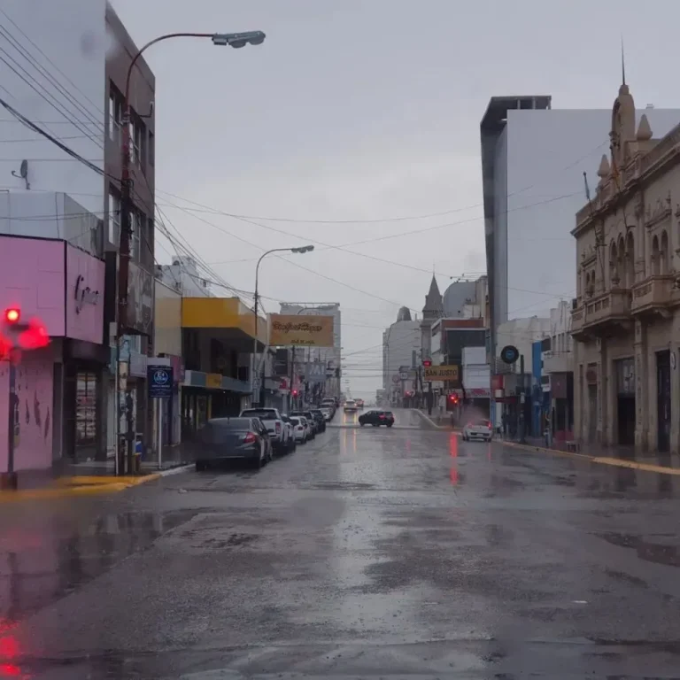 Comodoro amaneció bajo cero y seguirá nublado: máxima de apenas 3°C