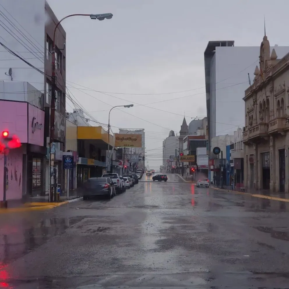 Comodoro amaneció bajo cero y seguirá nublado: máxima de apenas 3°C