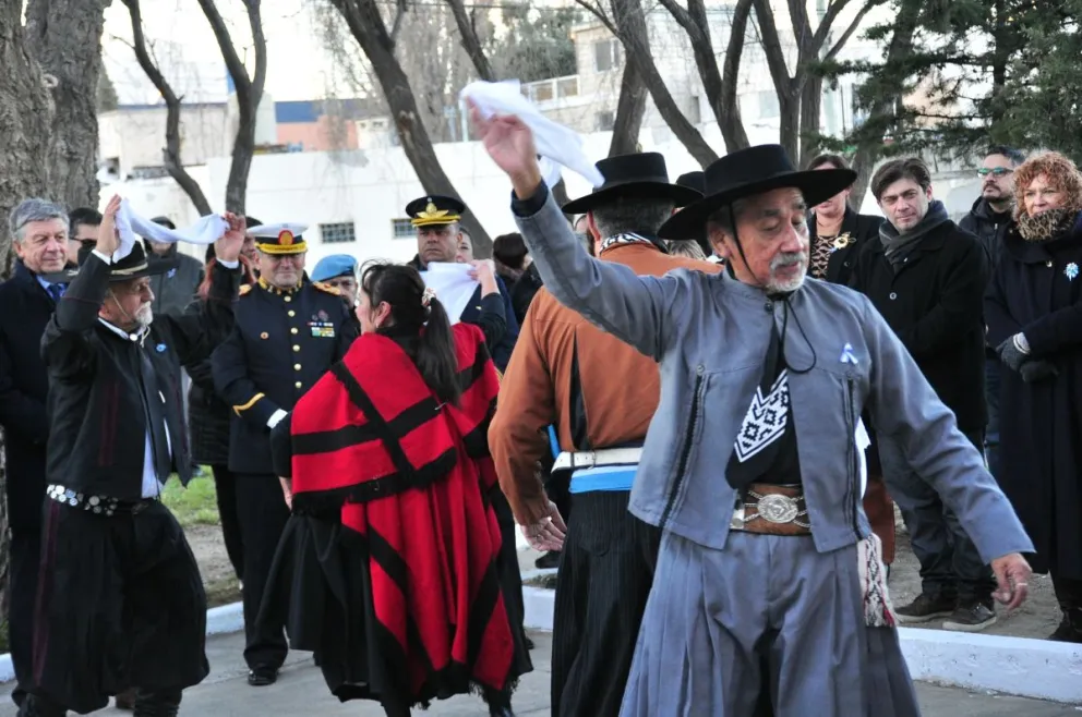 Celebraron el Día de la Independencia en barrio 9 de Julio
