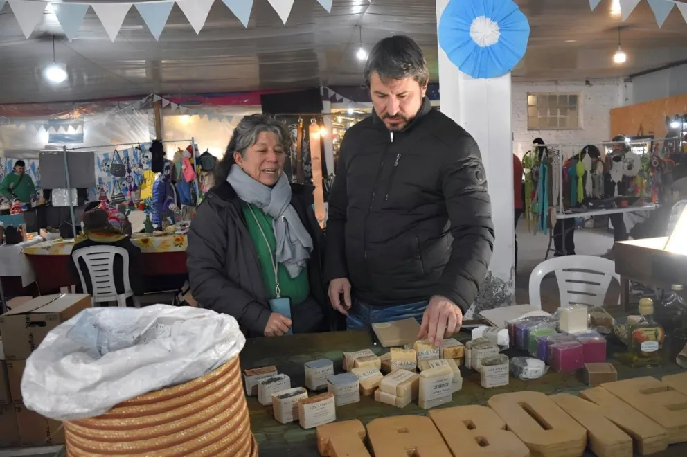 La Municipalidad de Trelew consolida el Paseo Trelew como espacio de desarrollo productivo, inclusión y formalización laboral