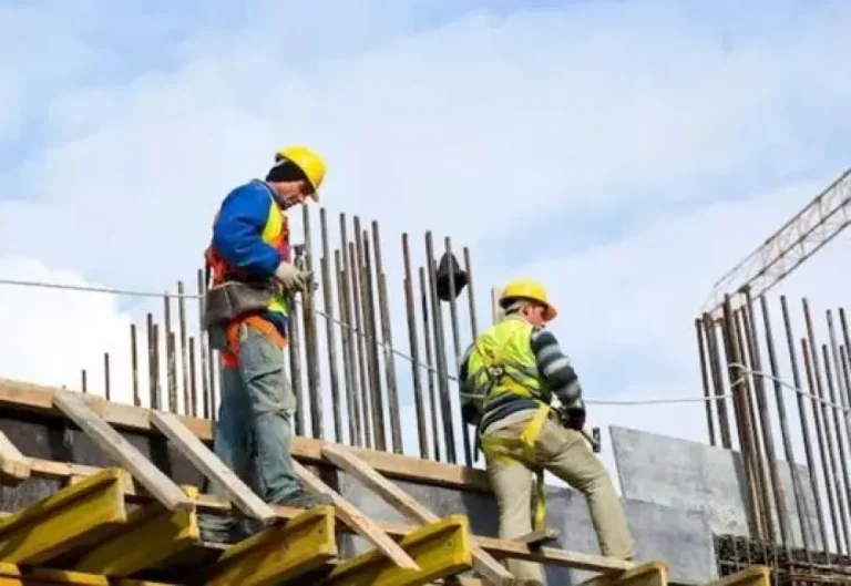 La construcción cayó en mayo por tercera vez en cinco meses del año