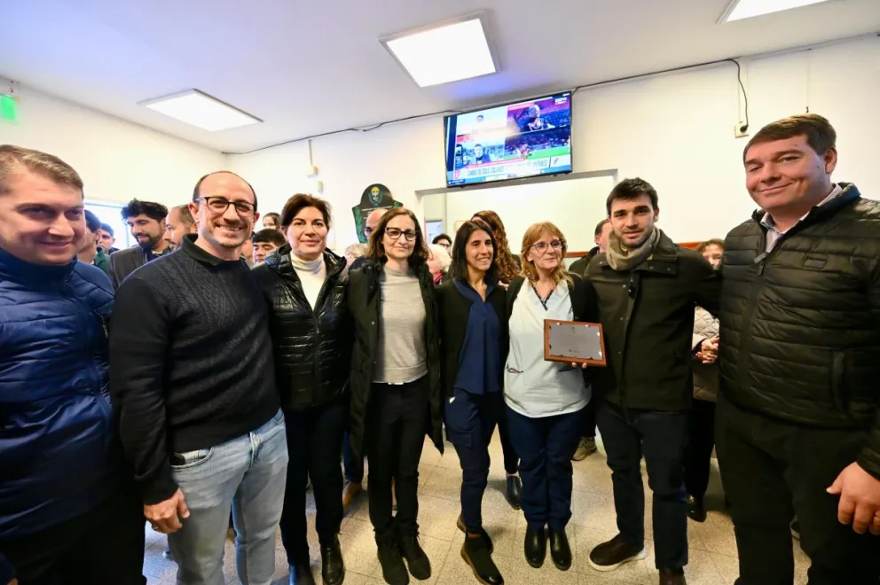 Torres recorrió las nuevas instalaciones del CAPS “Dra. Alicia Cicalese” de Rawson y destacó los avances del sistema de salud provincial
