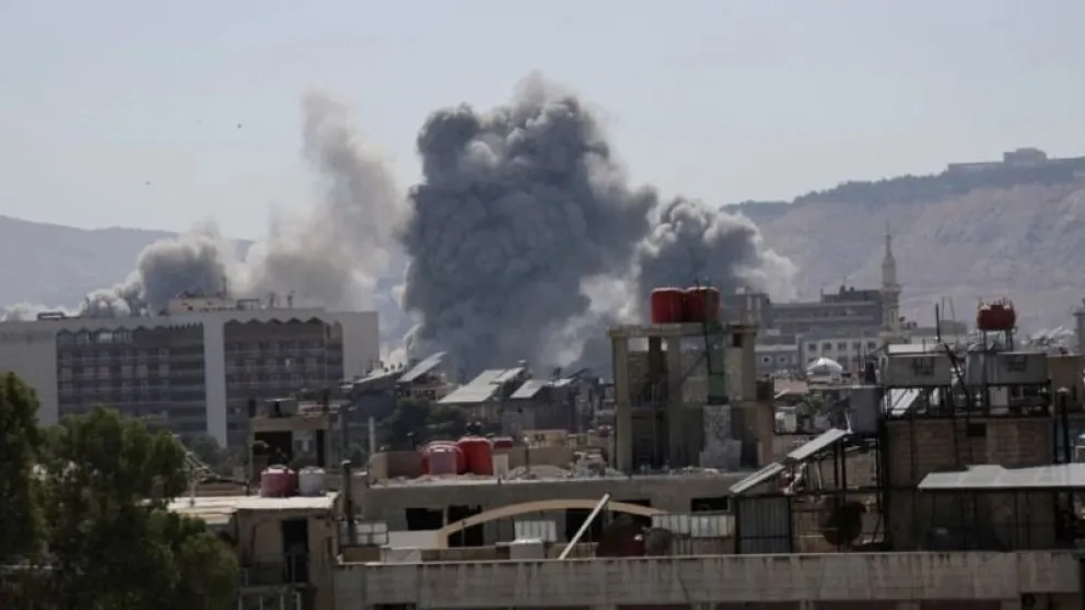 Israel lanza ataques en Siria para proteger a la comunidad drusa