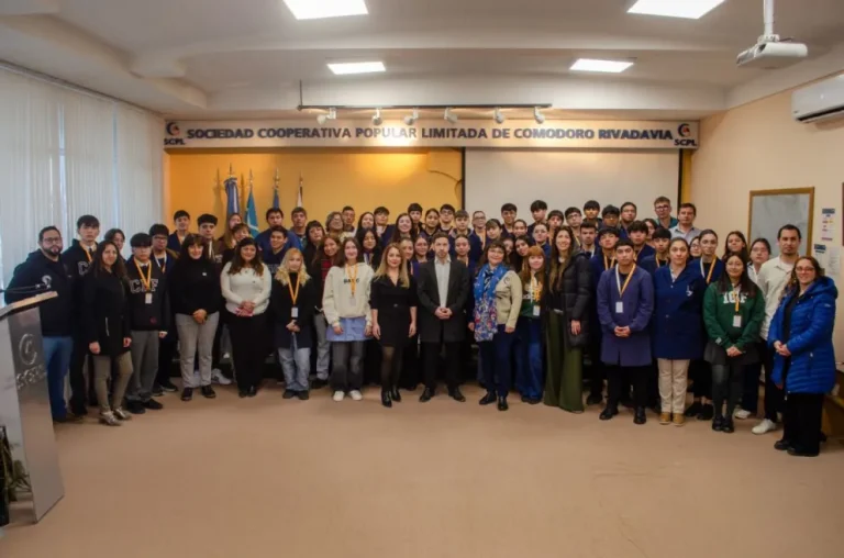La SCPL da inicio a las prácticas profesionalizantes 2025 con más de 50 estudiantes de Comodoro y Sarmiento