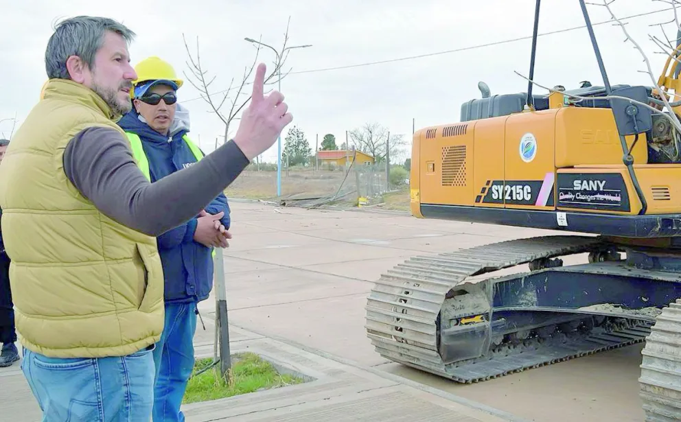 Más de 500 millones de pesos para el acceso y mejoras en el nuevo hospital de Trelew