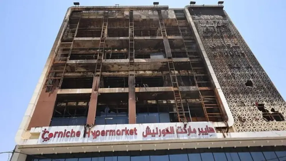 Tragedia en Irak: al menos 60 muertos por un incendio en un centro comercial recién inaugurado