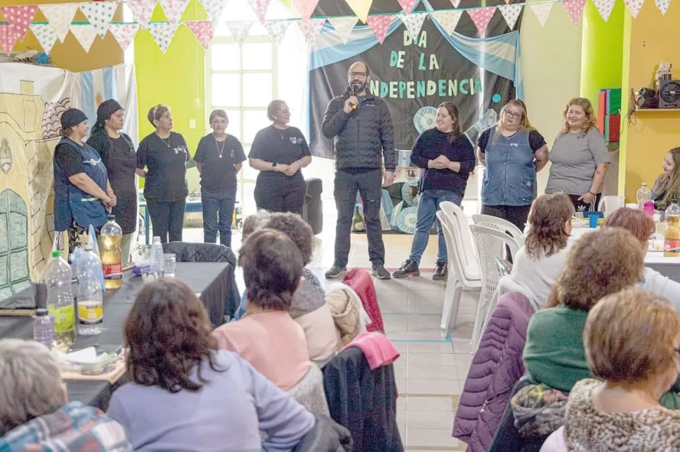 El CPB Evita celebró el Día de la Independencia