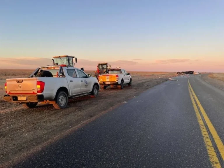 Muerte en Ruta 3: El trabajo después de la tragedia y el testimonio de un trabajador vial