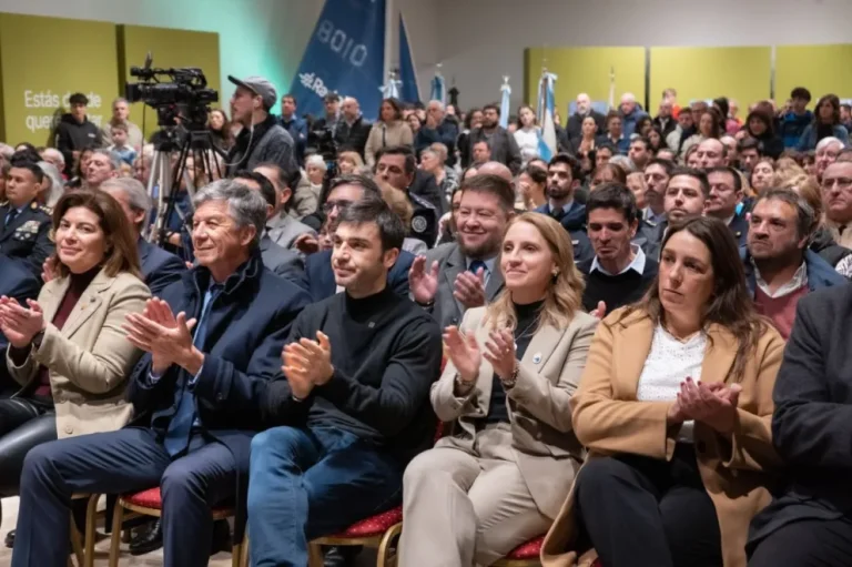 Una ciudad que crece con su gente: Rada Tilly celebró 77 años de historia