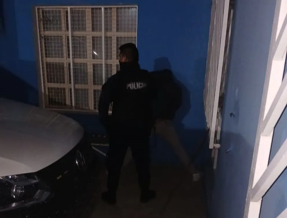 Quisieron robar elementos en el patio del CAPS del San Martín y fueron detenidos