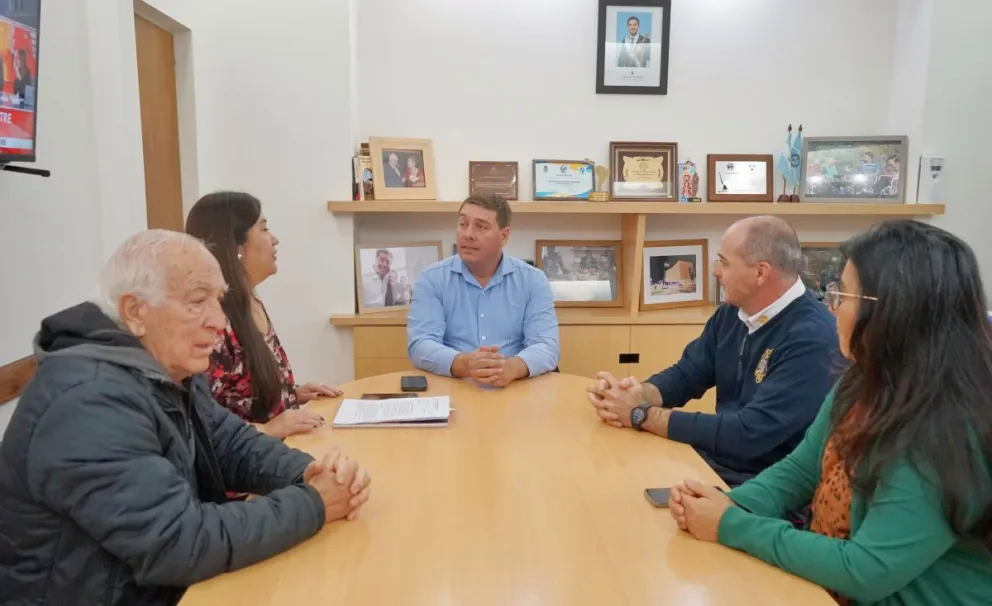 En Rawson analizan nuevo modelo de financiamiento para los bomberos