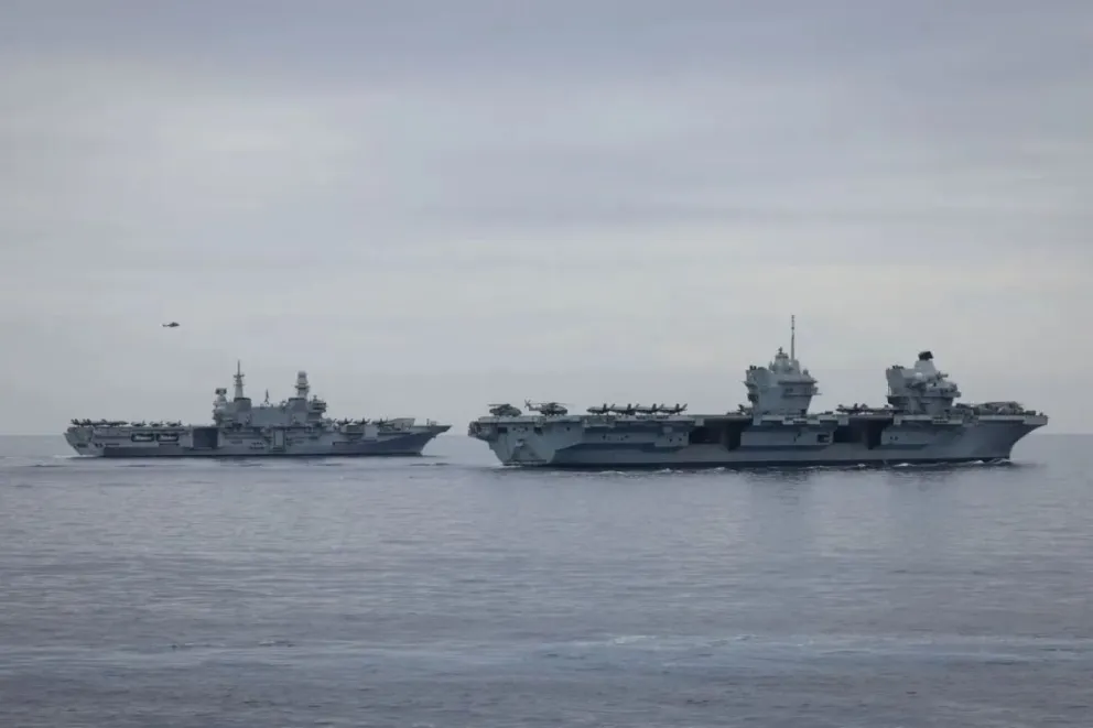 Reino Unido, Francia e Italia coordinan despliegues de portaaviones en el Indo-Pacífico para fortalecer la seguridad regional