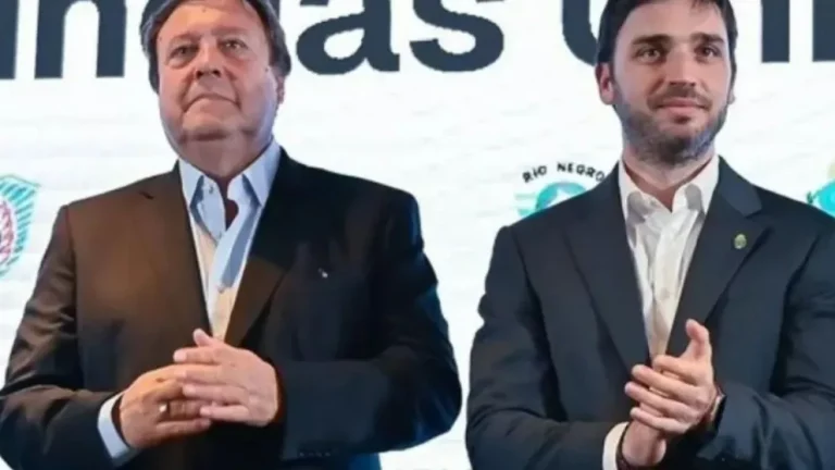 Weretilneck reclamó una nueva distribución de recursos: “El país que genera riqueza es el interior”