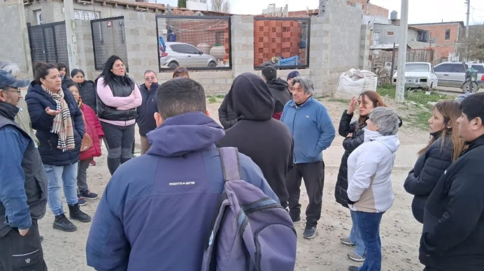 Incrementarán patrullajes en el barrio Moure por hechos delictivos