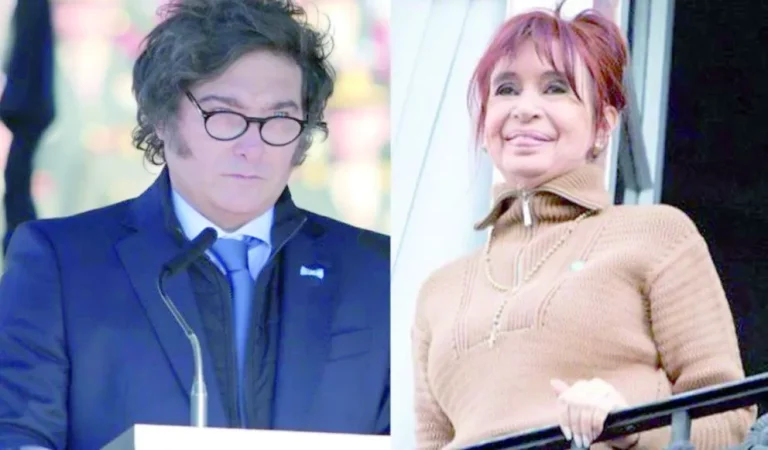 Cristina cuestionó a Milei tras la detención de una concejala K: "Te van a meter en cana"