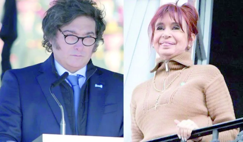 Cristina cuestionó a Milei tras la detención de una concejala K: "Te van a meter en cana"