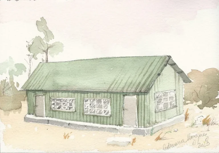 La Casita Verde: el aula que marcó el nacimiento de Rada Tilly