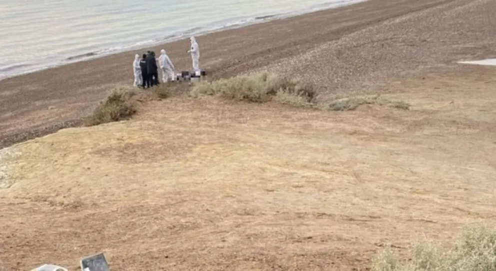 Misterio en Punta Cuevas: hallan el cuerpo de una mujer en la costa de Puerto Madryn