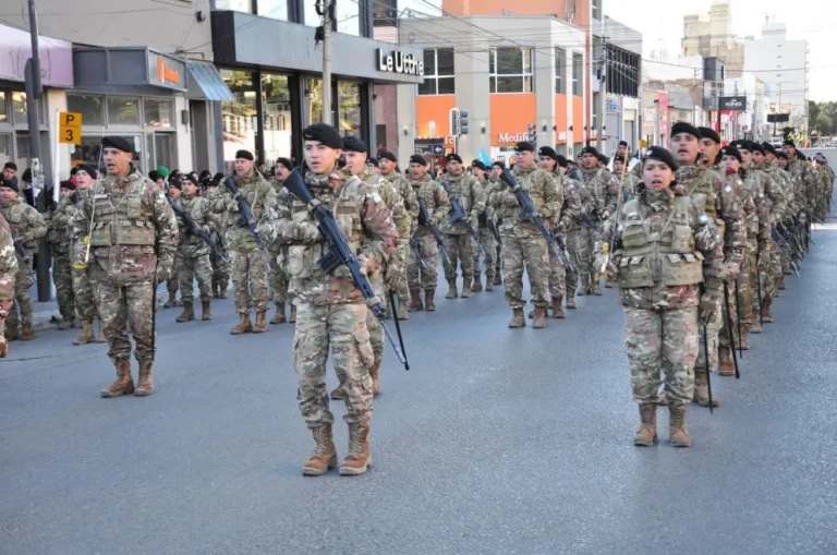 “Comodoro es realmente una ciudad tan patriota”