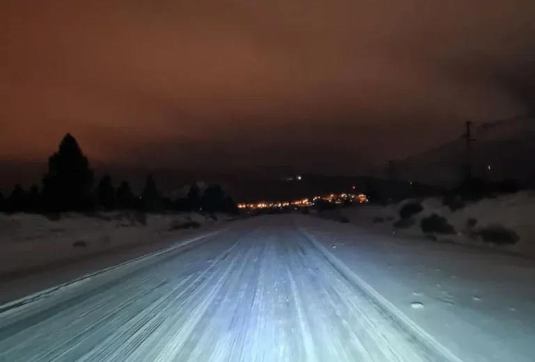 Como están las rutas este sábado en Río Negro