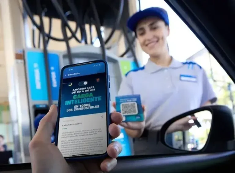 La aplicación de YPF impulsó un 28% las ventas nocturnas de combustible