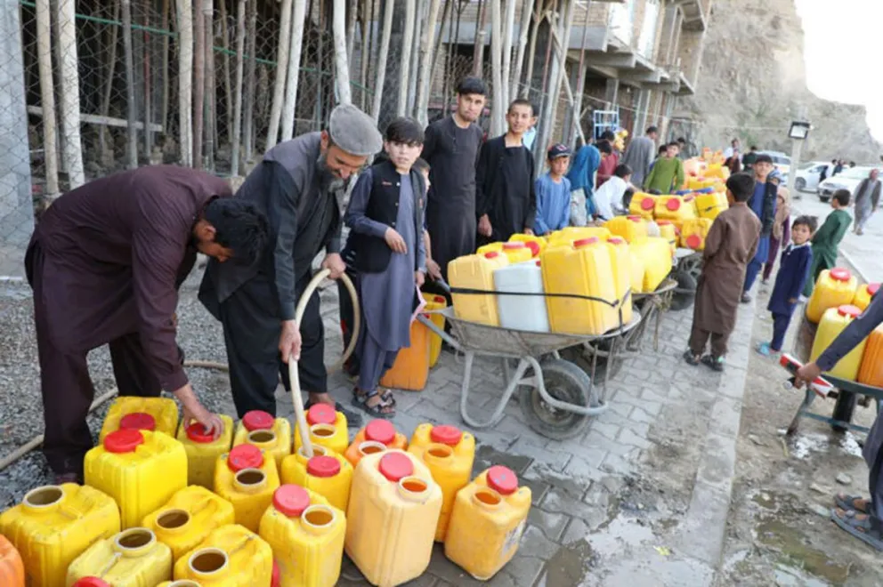 Kabul podría convertirse en la primera capital del mundo sin agua