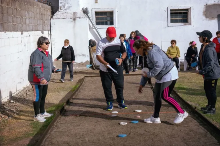 Exitosa primera semana de los Juegos Chubutenses Para Personas Mayores en Rawson
