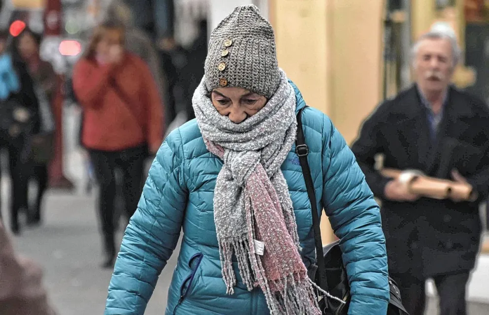 Alerta por viento, nieve y frío extremo en seis provincias
