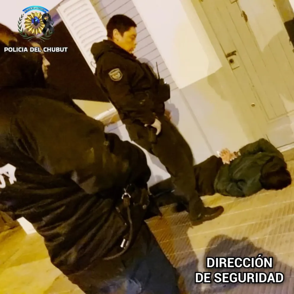 Cayó un ladrón tras activarse la alarma