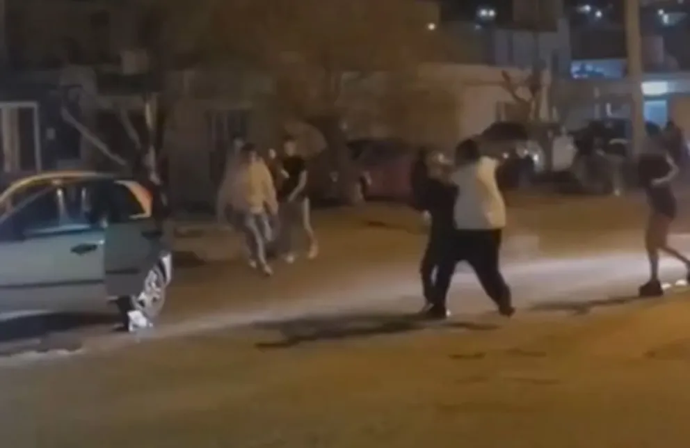 Brutal golpiza en Caleta Olivia: identificaron al agresor y ya está detenido