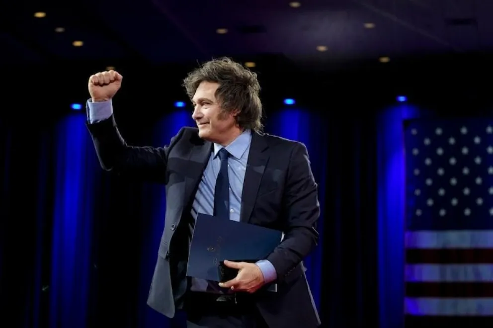 Confianza en el gobierno de Milei repunta en julio