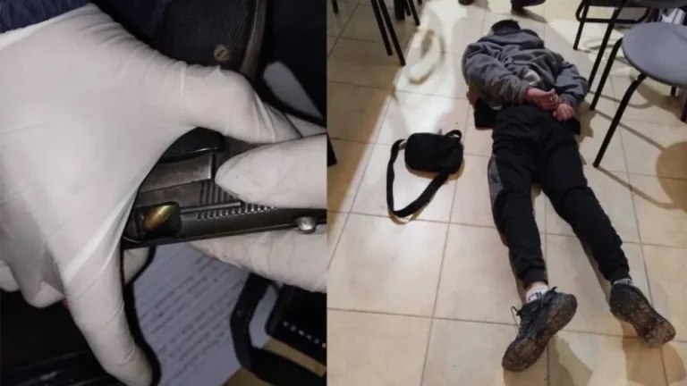 Hombre con múltiples antecedentes fue detenido por graves delitos de violencia de género