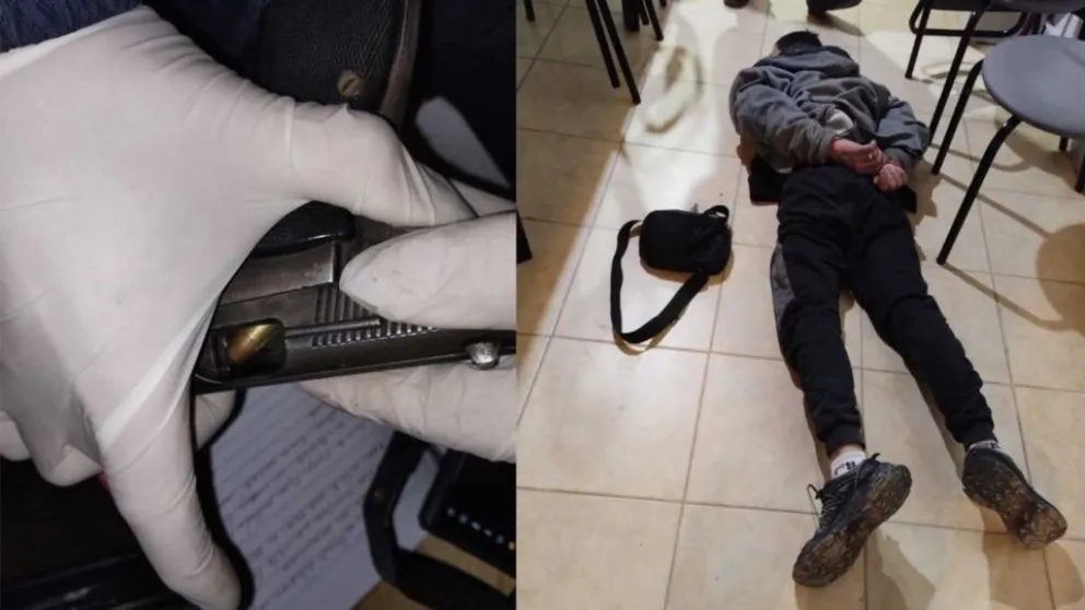 Hombre con múltiples antecedentes fue detenido por graves delitos de violencia de género