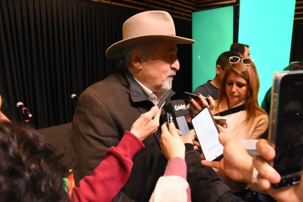 “Hay que tener una responsabilidad social, una responsabilidad empresarial” dijo Macharashvili sobre YPF