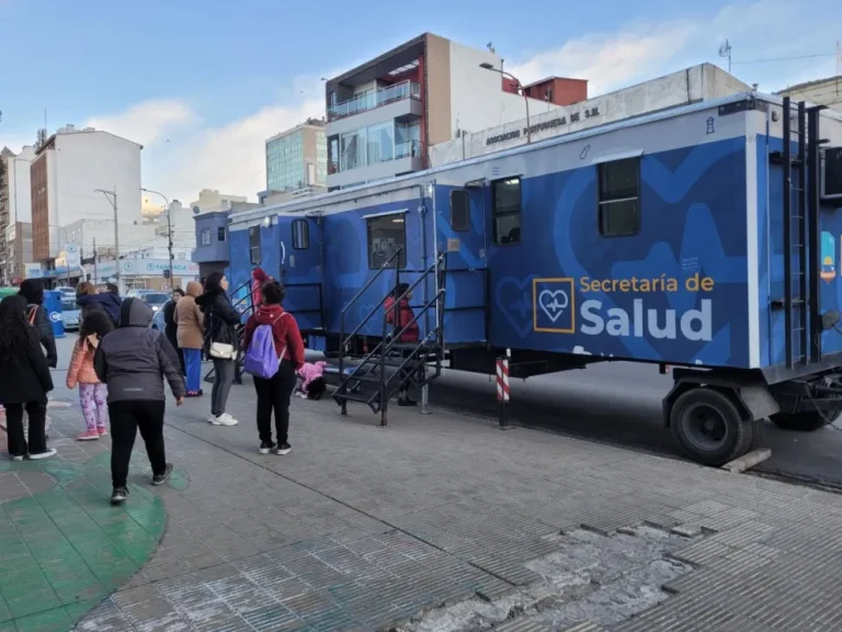 El Tráiler de Salud Municipal continúa en el centro de la ciudad