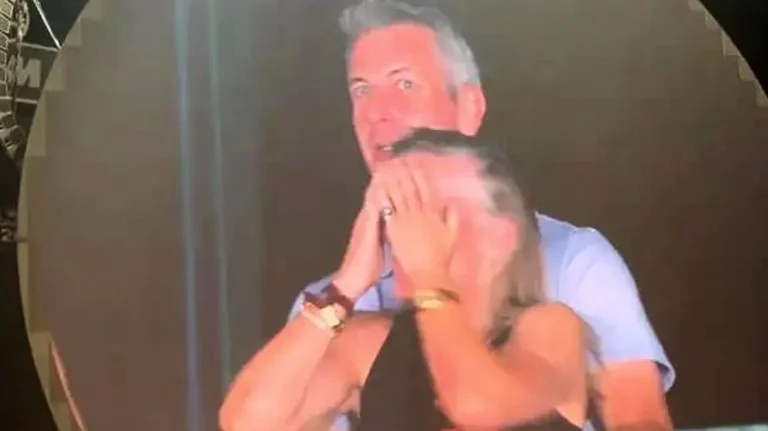 Renunció el CEO de Astronomer tras el video viral en el recital de Coldplay