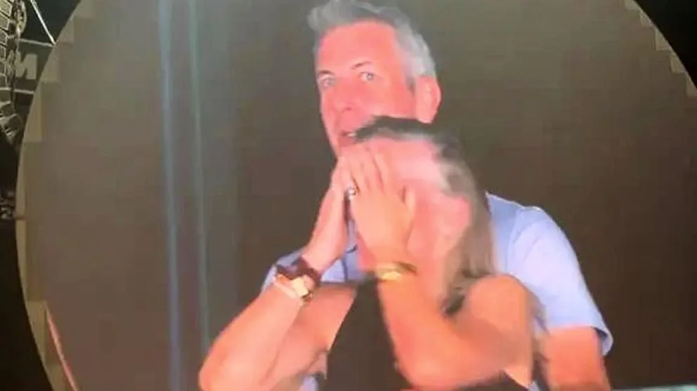 Renunció el CEO de Astronomer tras el video viral en el recital de Coldplay