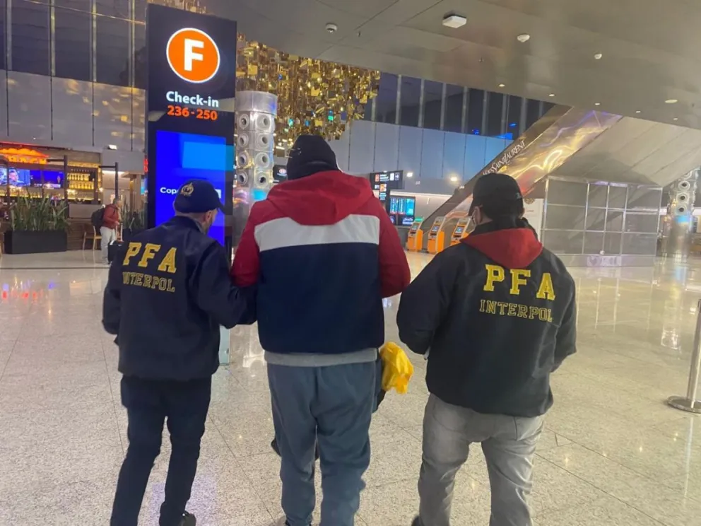 Cayó en Luján un prófugo internacional por lavar 11 millones de dólares: ya fue extraditado a Panamá