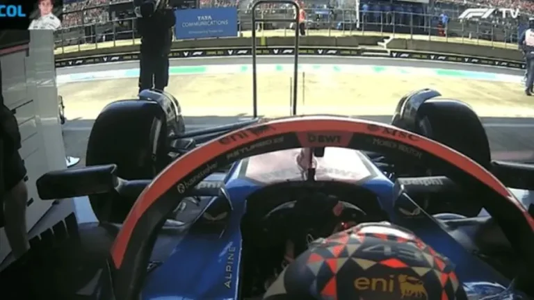 Franco Colapinto abandonó el GP de Gran Bretaña