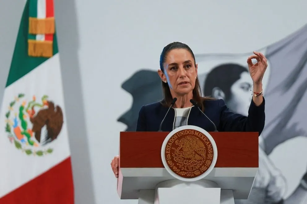 Sheinbaum busca reforzar el vínculo con EE.UU. tras anuncio de aranceles de Trump