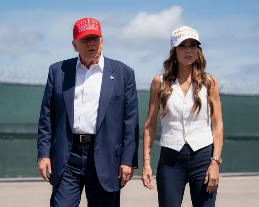 Javier Milei recibirá a otra polémica funcionaria que responde a Donald Trump